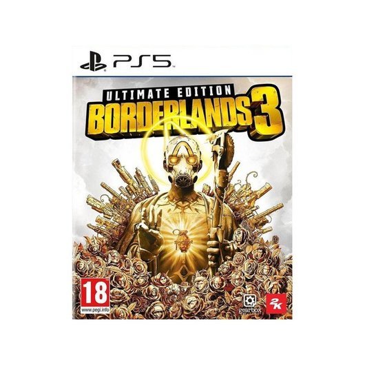 Borderlands 3 - Ultimate Edition - Sony PlayStation 5 - FPS