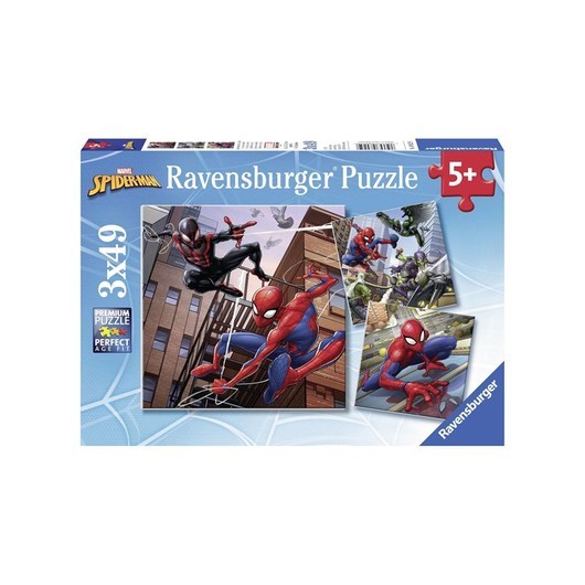 Ravensburger Spiderman Puzzle 3x49st
