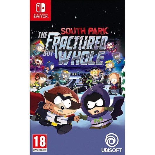 South Park: The Fractured But Whole - Nintendo Switch - Äventyr