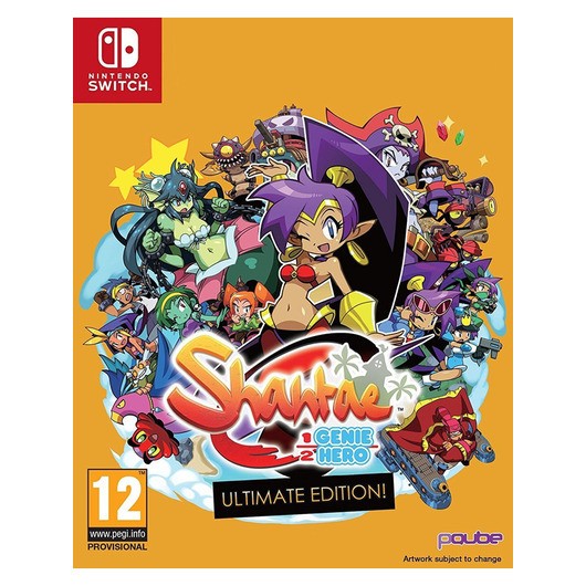 Shantae: Half-Genie Hero - Ultimate Edition - Nintendo Switch - Plattformsspelare