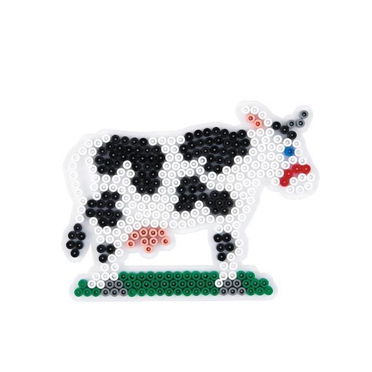 Hama Ironing Beads Pegboard-Cow