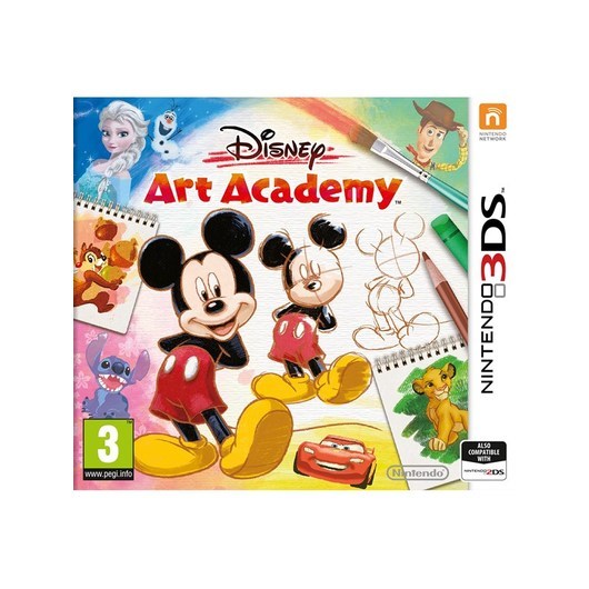 Disney Art Academy - Nintendo 3DS - Underhållning