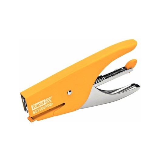 Rapid S51 stapler yellow