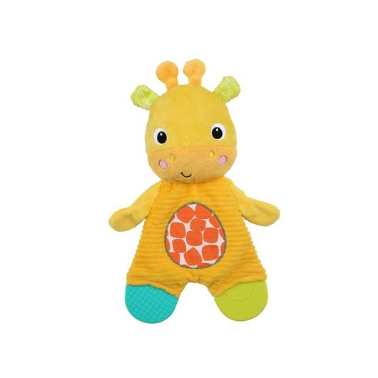 Bright Starts Snuggle &amp; teether w. giraffe