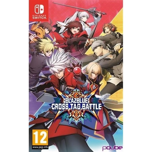 BlazBlue: Cross Tag Battle (Code in a Box) - Nintendo Switch - Kampsport