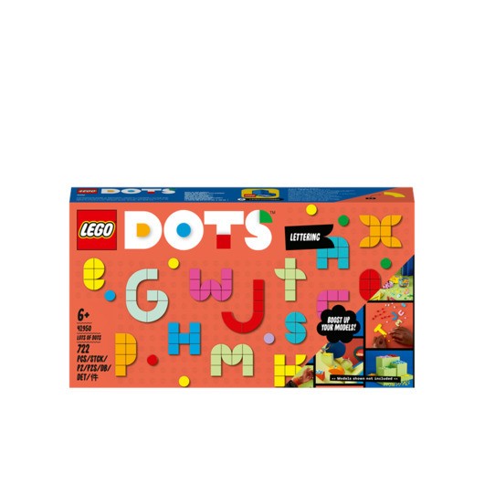 LEGO DOTS 41950 Massor av DOTS - bokstäver