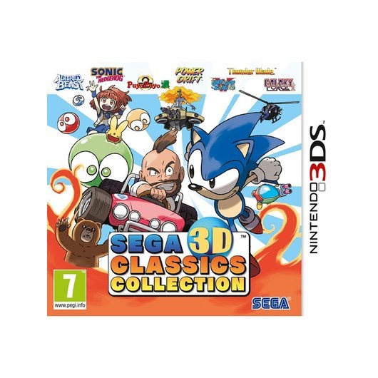 3D Classics Collection - Nintendo 3DS - Action