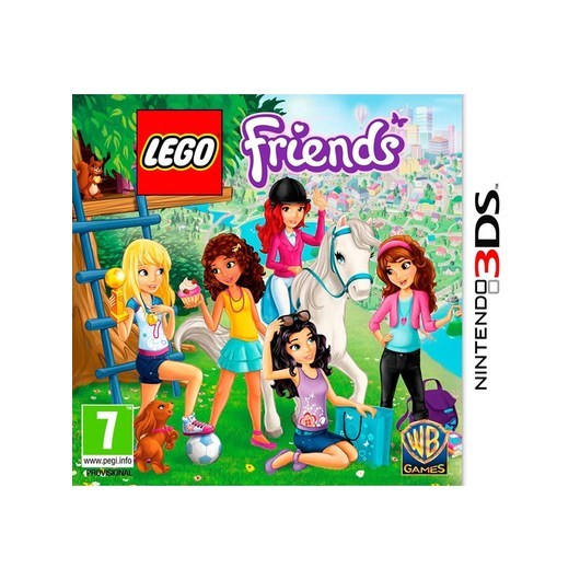 Lego Friends - Nintendo 3DS - Action