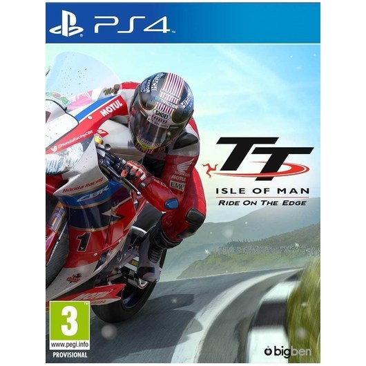 TT Isle of Man: Ride on the Edge - Sony PlayStation 4 - Racing