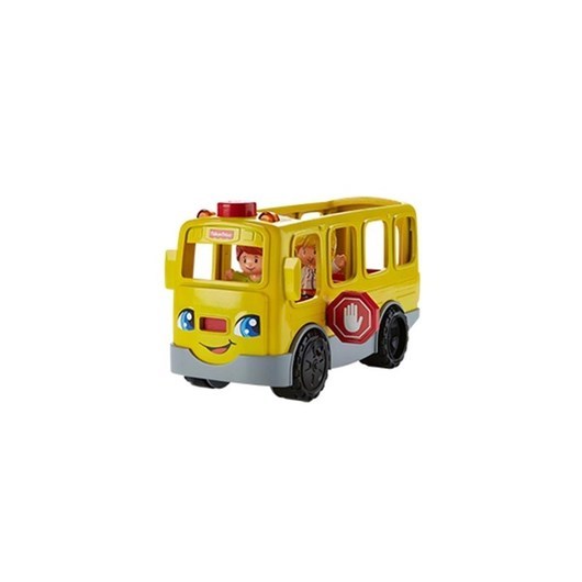 Fisher Price Little People Sit with Me skolbuss