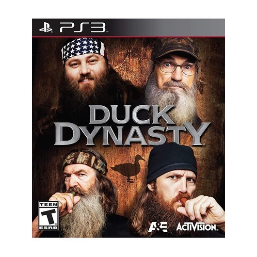 Duck Dynasty - Sony PlayStation 3 - Action