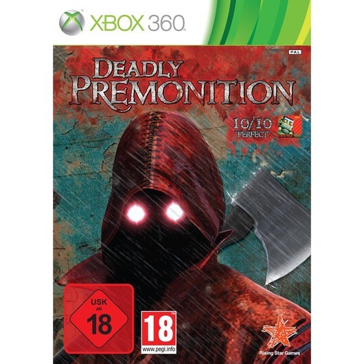 Deadly Premonition - Microsoft Xbox 360 - Action