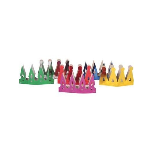 Folat BV Party crowns 6 pcs.