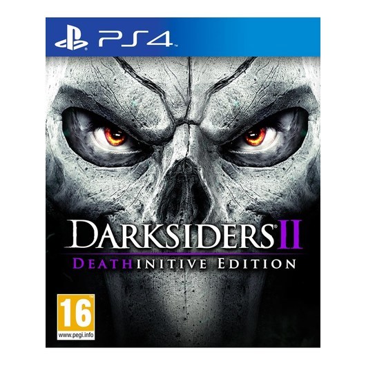 Darksiders II: Deathinitive Edition - Sony PlayStation 4 - Action / äventyr