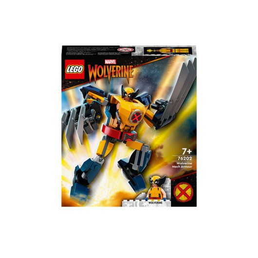 LEGO Marvel Super Heroes 76202 Wolverine robotrustning