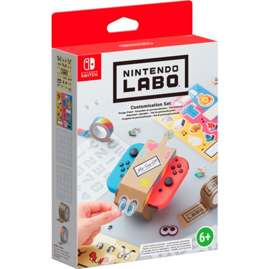 Labo Customisation Set - Nintendo Switch - Underhållning
