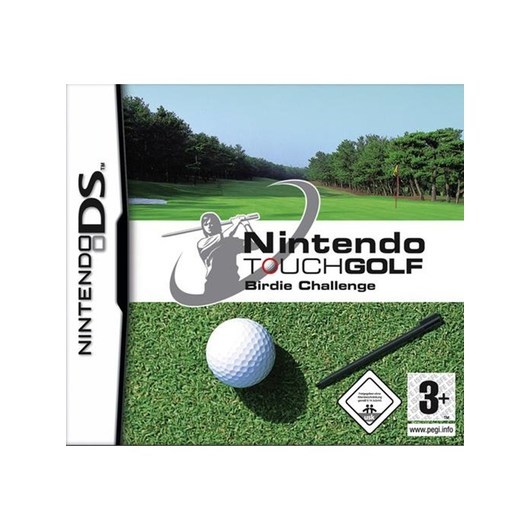 Touch Golf: Birdie Challenge - Nintendo DS - Sport