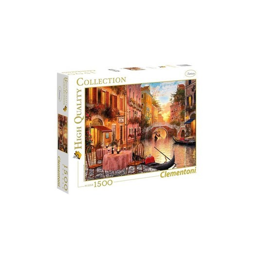 Clementoni High Quality Collection - Venice - 1500 pcs
