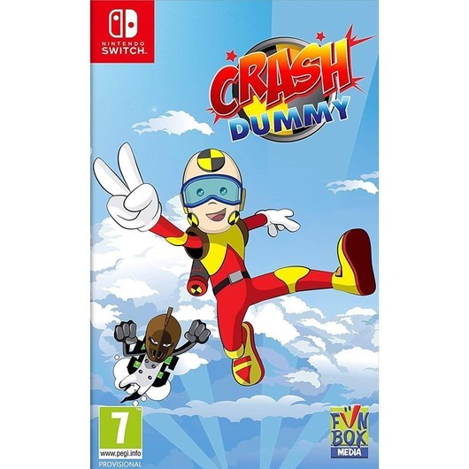 Crash Dummy - Nintendo Switch - Plattformsspelare