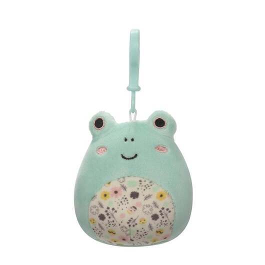 Jazwares Squishmallows - 9 cm Spring Squad Clip On - Fritz