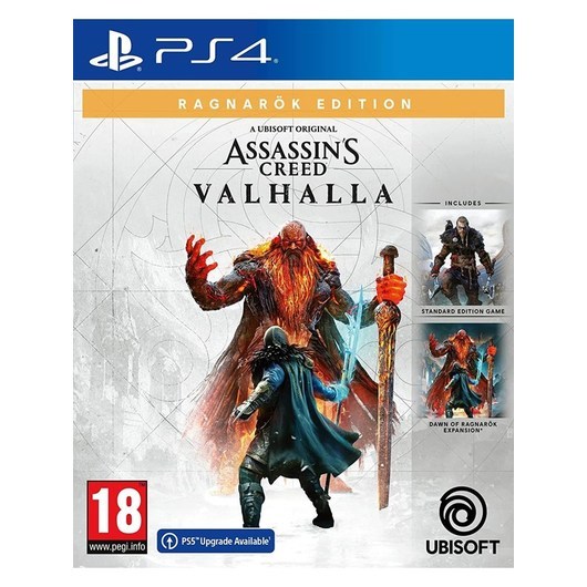 Assassin&apos;s Creed Valhalla - Ragnarök Edition - Double Pack - Sony PlayStation 4 - Action / äventyr