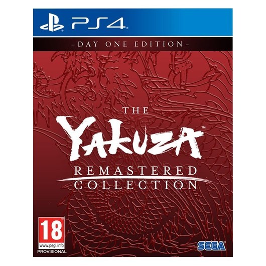 Yakuza Remastered Collection - Sony PlayStation 4 - Action / äventyr