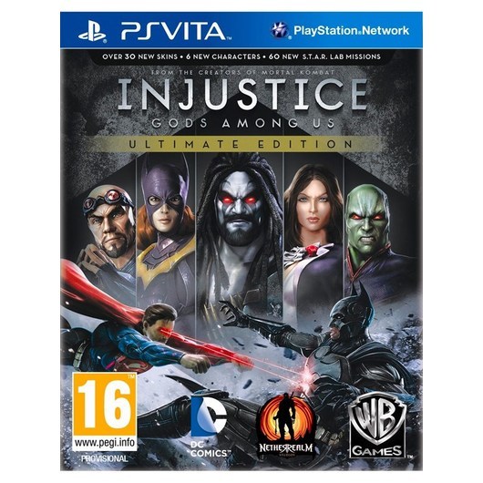Injustice: Gods Among Us - Ultimate Edition - Sony PlayStation Vita - Kampsport