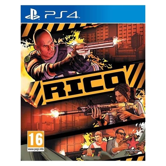 RICO - Sony PlayStation 4 - FPS