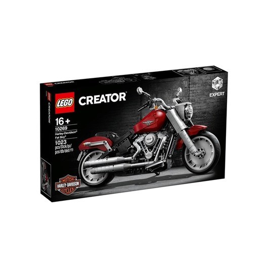 LEGO Creator Expert 10269 10269 Harley Davidson Fat Boy