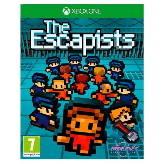 The Escapists - Microsoft Xbox One - Action / äventyr