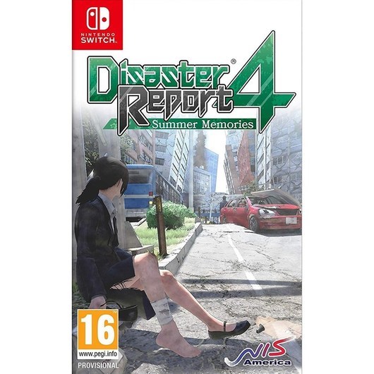 Disaster Report 4: Summer Memories - Nintendo Switch - Action / äventyr