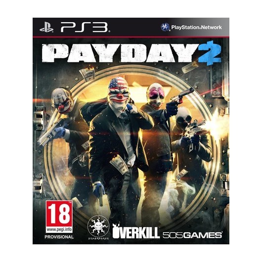 Payday 2 - Sony PlayStation 3 - FPS