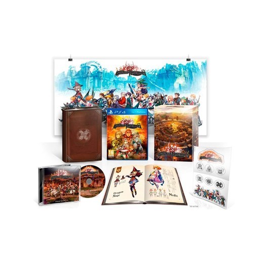 Grand Kingdom - Limited Edition - Sony PlayStation 4 - RPG