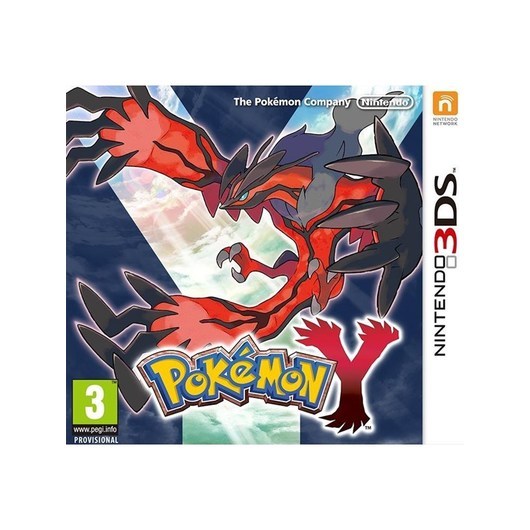 Pokémon Y - Nintendo 3DS - RPG