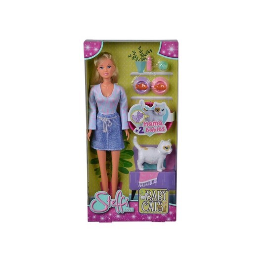 SIMBA DICKIE GROUP Fashion Doll with Kittens