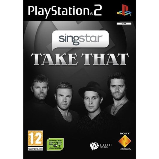 SingStar: Take That (No mics) - Sony PlayStation 2 - Musik