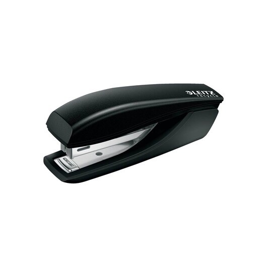 Leitz NeXXt Recycle stapler - 10 sheets - plastic metal - black