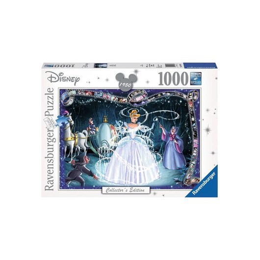 Ravensburger Cinderella 1000p