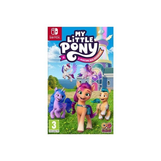 My Little Pony: A Maretime Bay Adventure - Nintendo Switch - Livsstil