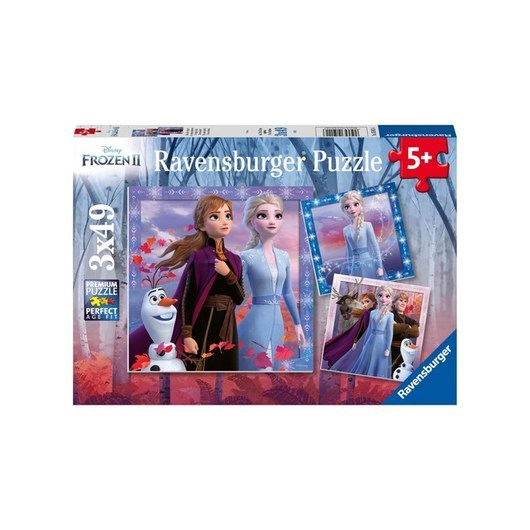 Ravensburger Frozen 2 The Journey Starts 3x49p