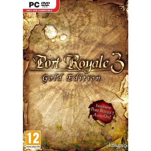 Port Royale 3: Gold Edition - Windows - Strategi
