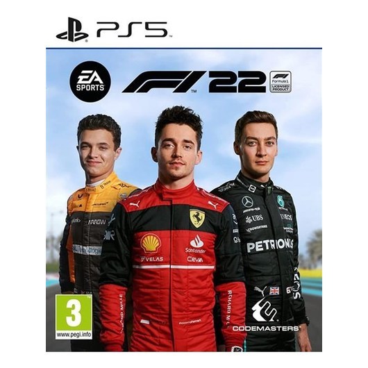 F1 2022 - Sony PlayStation 5 - Racing