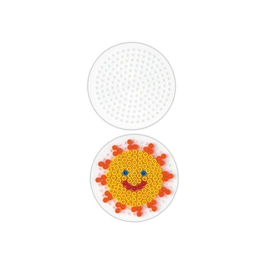 Hama Ironing Beads Plate-Small Round