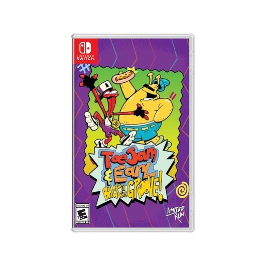 ToeJam &amp; Earl: Back in the Groove - Nintendo Switch - Action