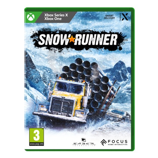 SnowRunner - Microsoft Xbox Series X - Simulator