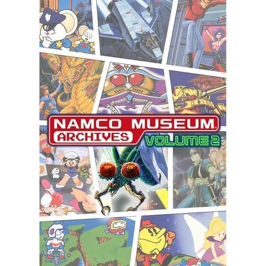 Namco Museum Archives: Volume 2 (Code In a Box) - Nintendo Switch - Retro