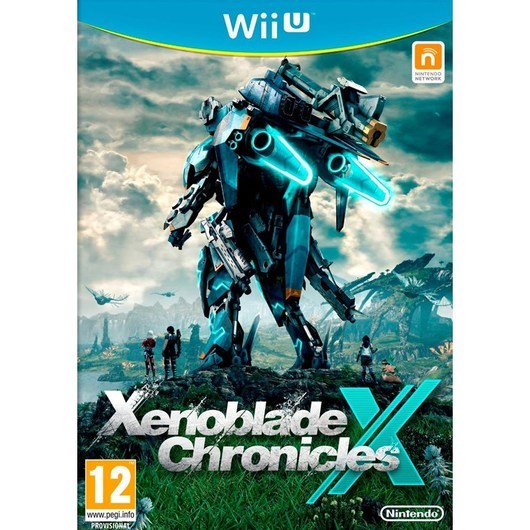 Xenoblade Chronicles X - Nintendo Wii U - RPG