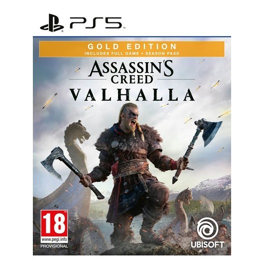 Assassin&apos;s Creed Valhalla - Gold - Sony PlayStation 5 - Action / äventyr