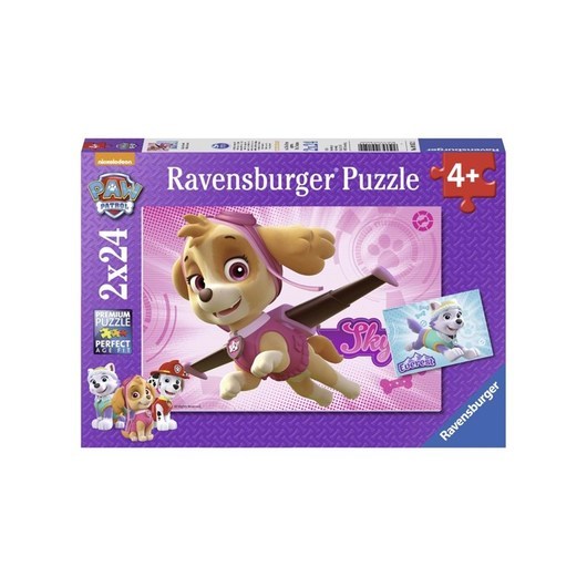 Ravensburger Paw Patrol Skye &amp; Everest 2x24p