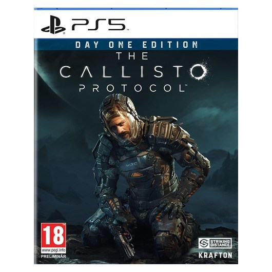 The Callisto Protocol (Day One Edition) - Sony PlayStation 5 - Action / äventyr